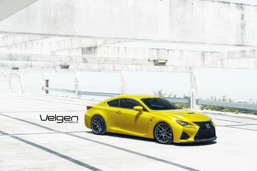  Lexus RC F on Velgen Wheels 2015 года  (фото 5 из 16)